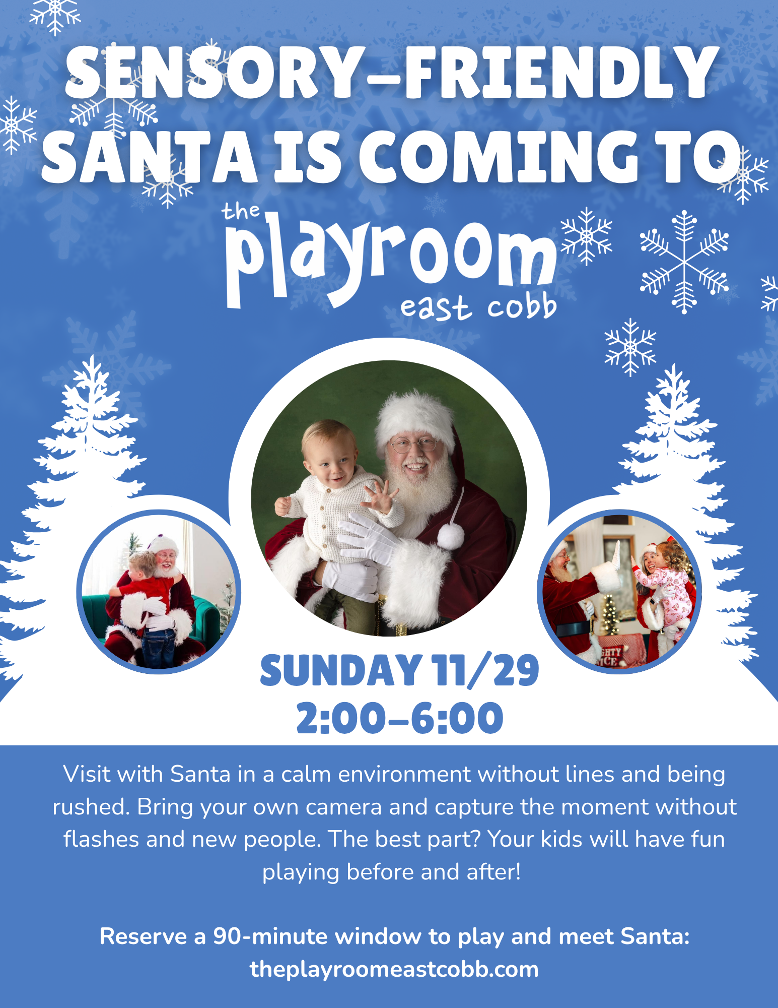 Sensory-Sensitive Santa Visit