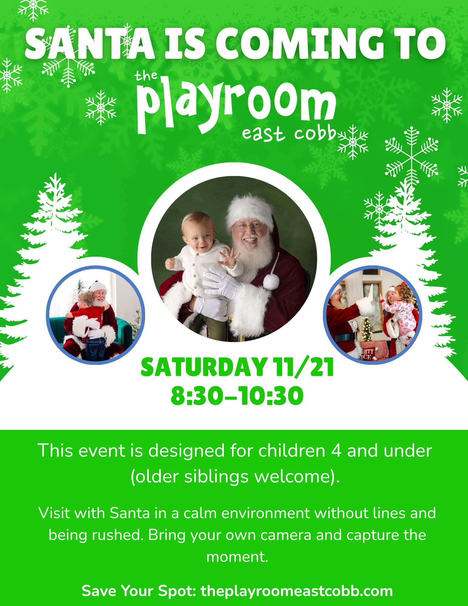 Santa is Coming to Play!