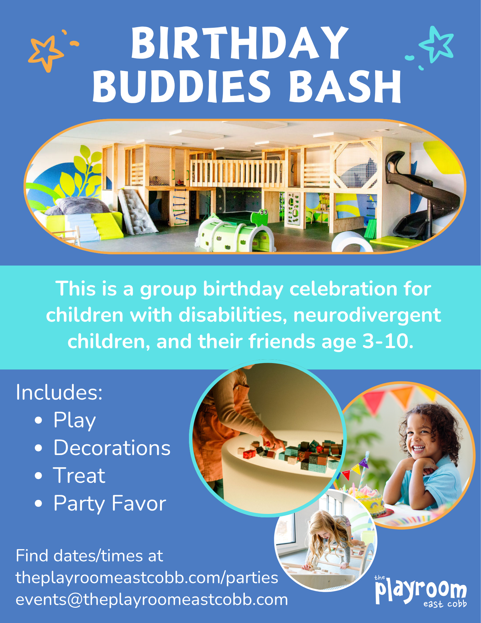 Birthday Buddies Bash