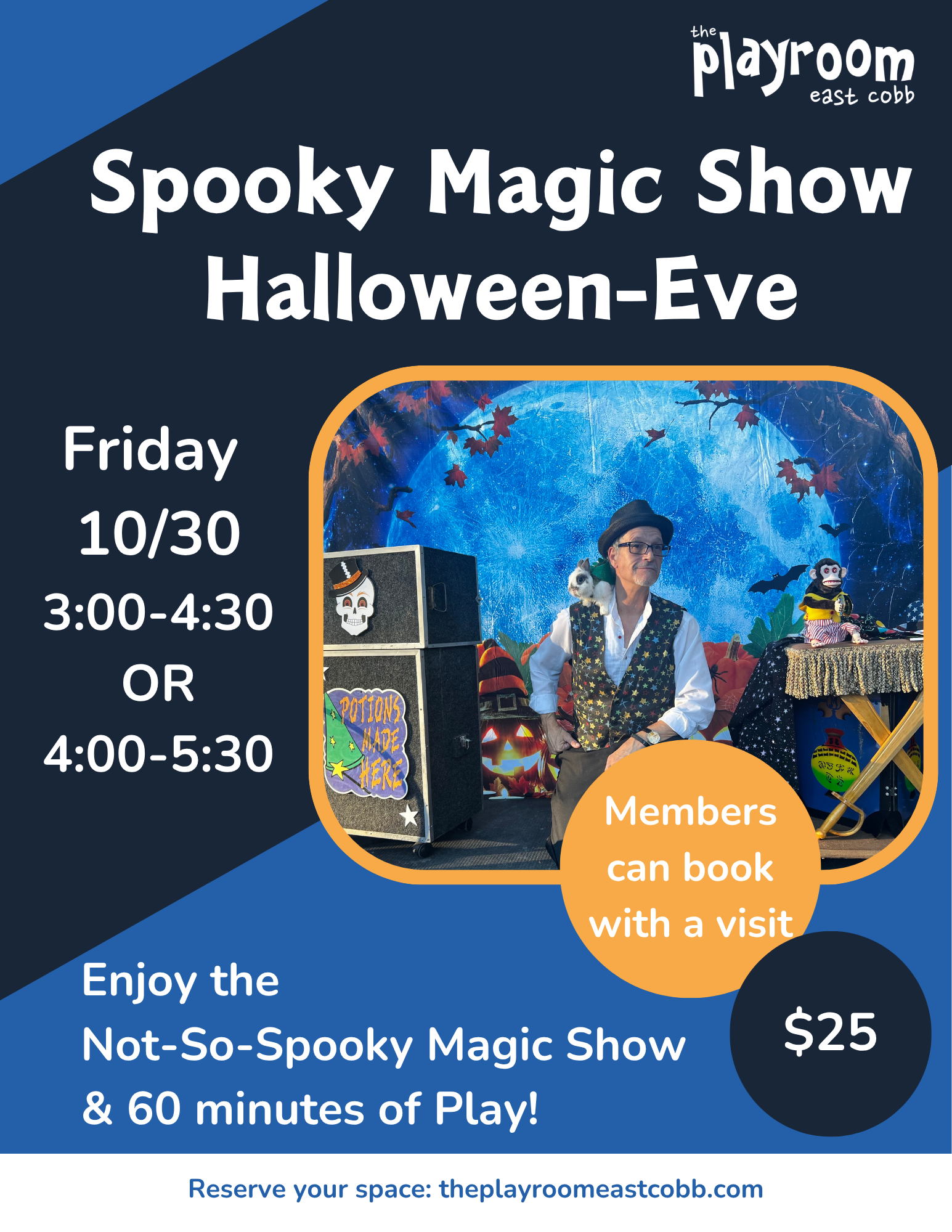 Halloween Magic Show