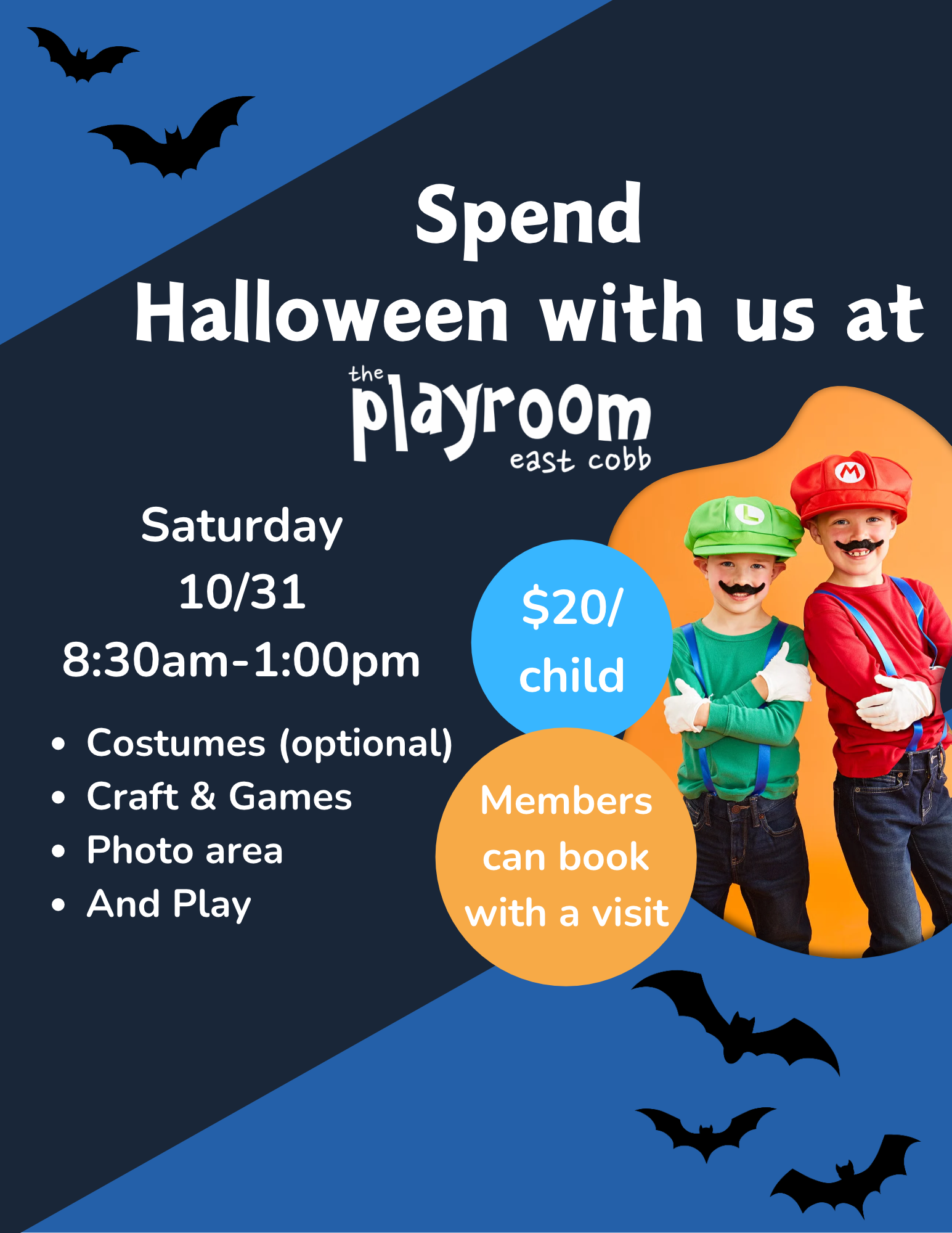 Halloween Play Session