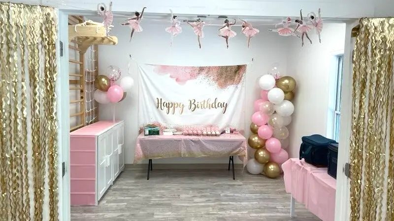 Expanded party room